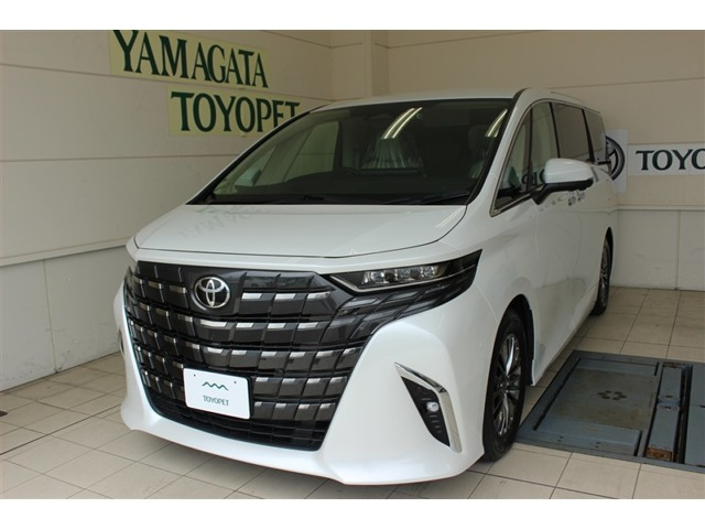 アルファードハイブリッド 2.5 エグゼクティブ ラウンジ E-Four 4WD