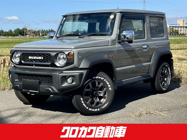 ジムニーシエラ1.5 JC 4WD