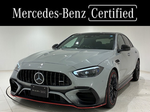 CクラスAMG C63 S E パフォーマンス F1 エディション 4WD
