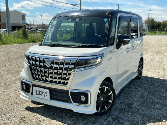 スペーシアカスタムハイブリッド(HYBRID) XSターボ