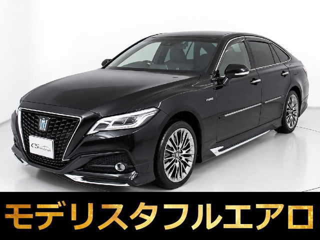 クラウンハイブリッド 2.5 G エグゼクティブ Four 4WD