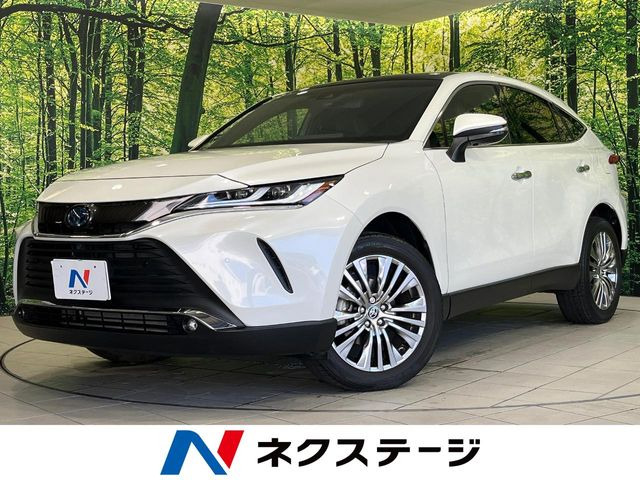 ハリアー2.5 ハイブリッド Z レザーパッケージ