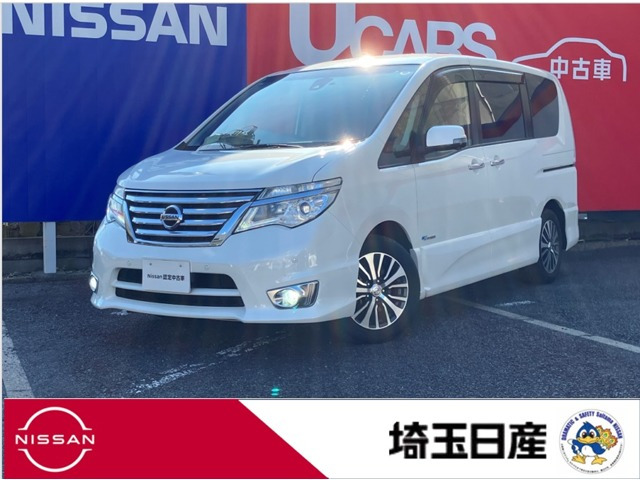 セレナ2.0 ハイウェイスター S-HYBRID アドバンスドセーフティパッケージ