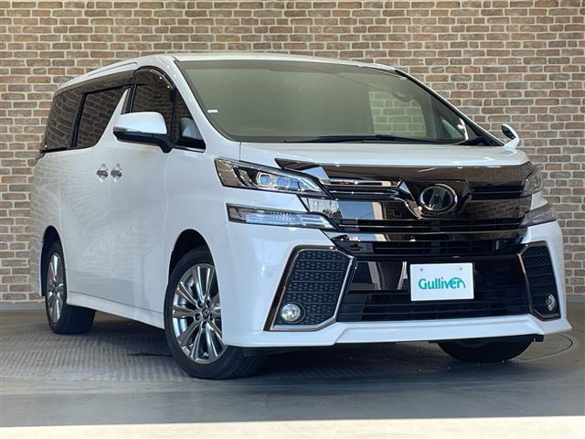 ヴェルファイア2.5 Z Aエディション ゴールデンアイズ 4WD