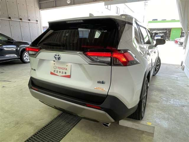 RAV42.5 ハイブリッド G E-Four 4WD