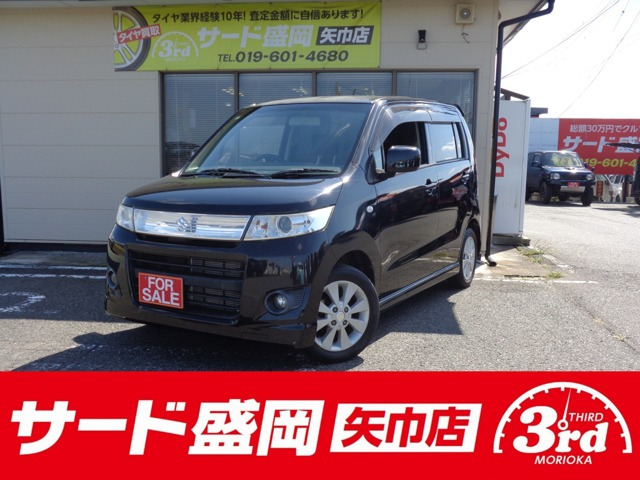 ワゴンRスティングレーX 4WD
