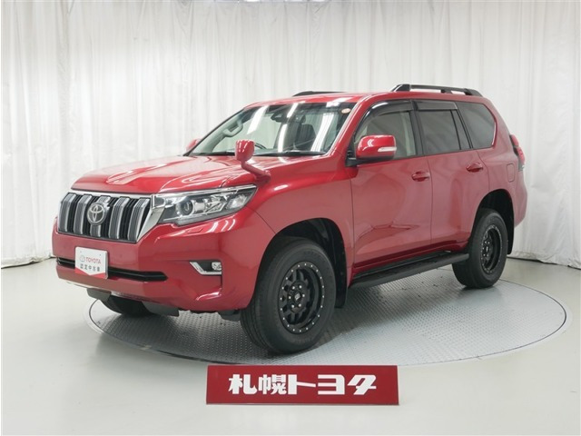 ランドクルーザープラド2.8 TX ディーゼル 4WD