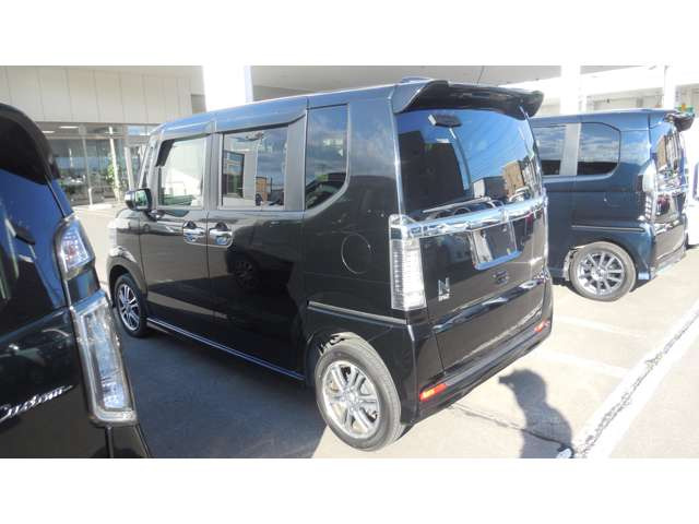 N-BOXカスタムG 4WD