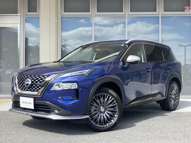 エクストレイル1.5 AUTECH アドバンスド パッケージ e-4ORCE 4WD