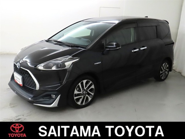 シエンタハイブリッド 1.5 G クエロ