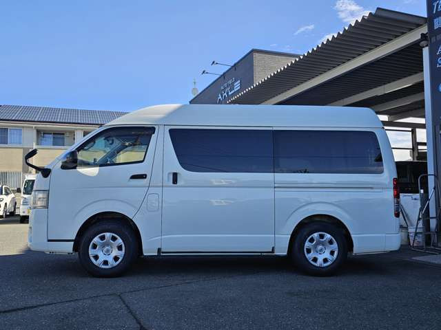 ハイエースバン3.0 DX ロング GLパッケージ  ハイルーフ ディーゼル  4WD
