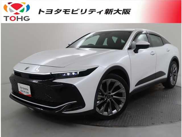 クラウンクロスオーバー2.5 G アドバンスト レザー パッケージ E-Four 4WD