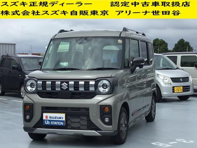スペーシアギアハイブリッド(HYBRID) XZターボ