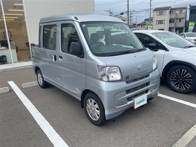 ハイゼットデッキバン