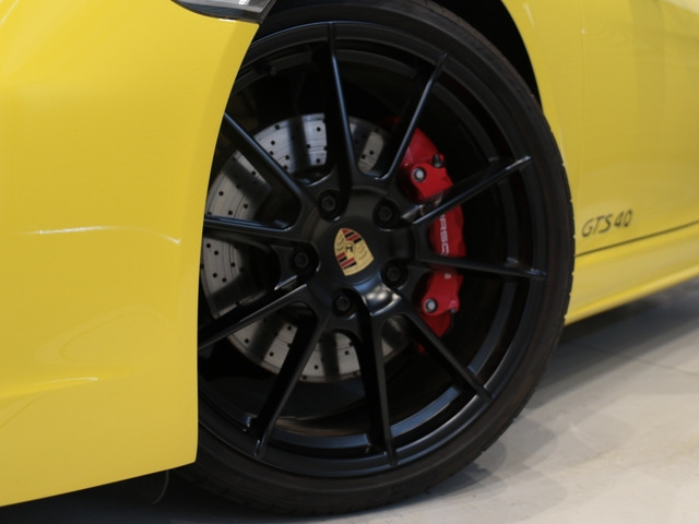 718ケイマンGTS