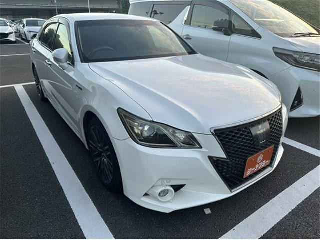 クラウンアスリートハイブリッド 2.5 S ブラックスタイル