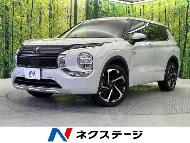 アウトランダーPHEV 2.4 P 4WD
