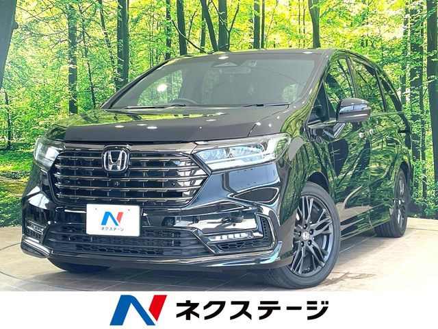 オデッセイ2.0 e:HEV アブソルート EX ブラックエディション