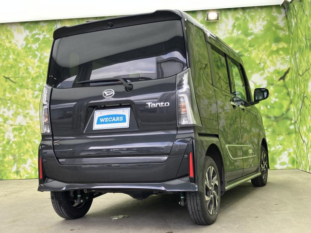 タントカスタムX 4WD