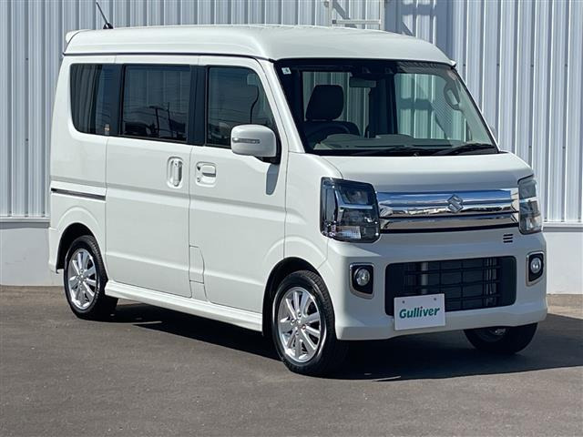 エブリイワゴンPZターボスペシャル 4WD