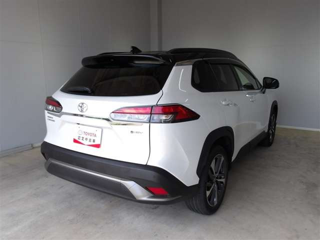 カローラクロス1.8 ハイブリッド Z E-Four 4WD