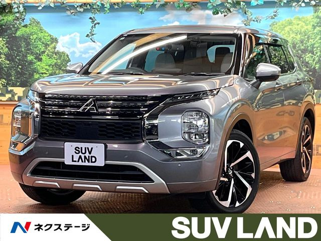 アウトランダーPHEV 2.4 P 4WD