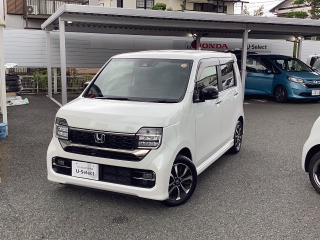 N-WGNカスタムL ホンダ センシング