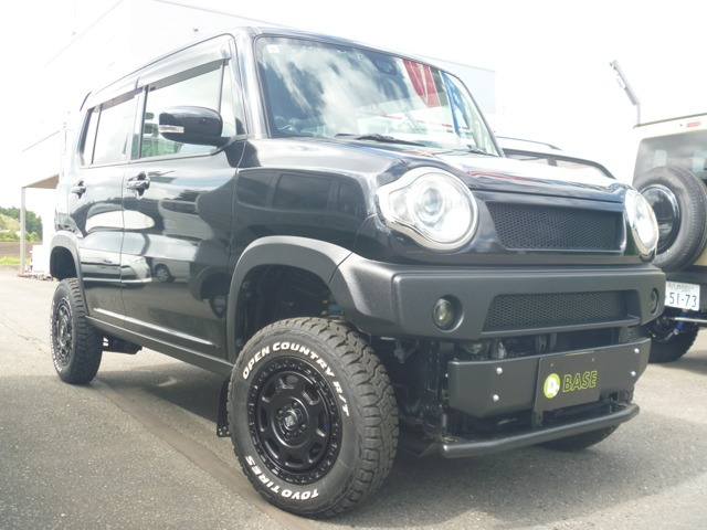 ハスラーX ターボ 4WD