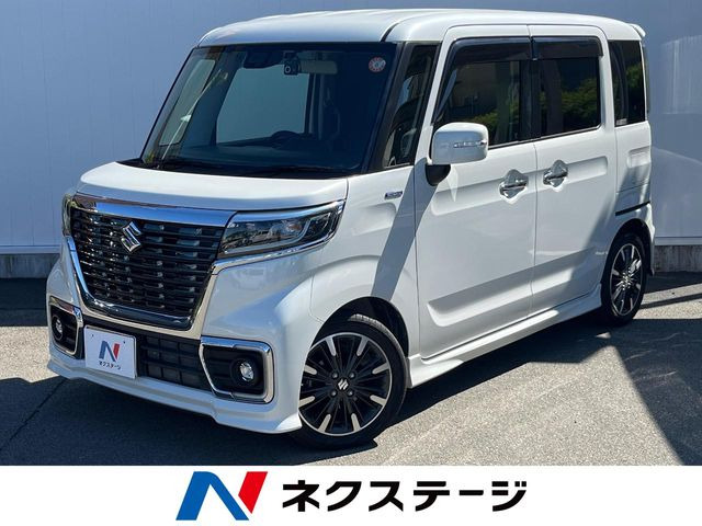 スペーシアカスタムハイブリッド(HYBRID)  XSターボ