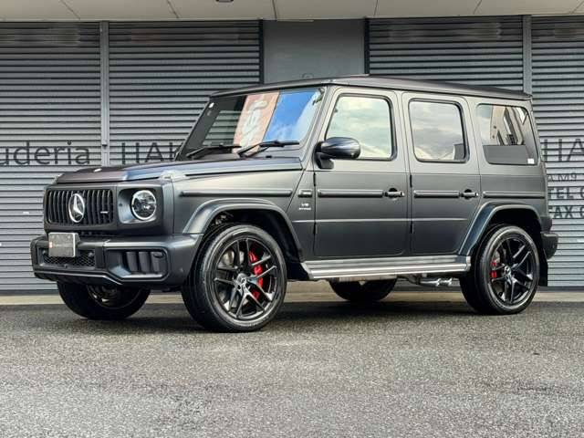 GクラスAMG G63 ローンチ エディション (ISG) 4WD