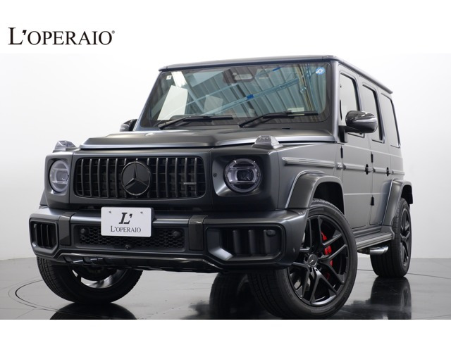 GクラスAMG G63 (ISG) 4WD