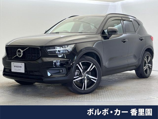 XC40T4 AWD Rデザイン 4WD