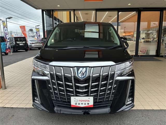 アルファードハイブリッド 2.5 SR Cパッケージ E-Four 4WD