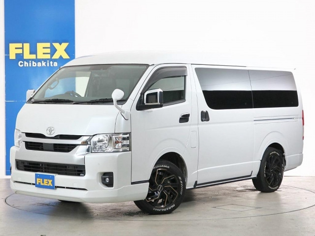 ハイエース2.7 GL ロング ミドルルーフ 4WD