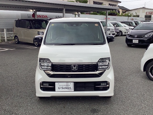 N-WGNカスタムL ホンダ センシング