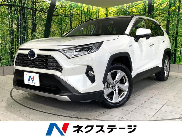 RAV42.5 ハイブリッド G E-Four 4WD
