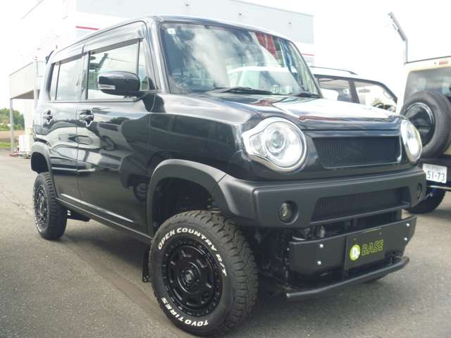 ハスラーX ターボ 4WD