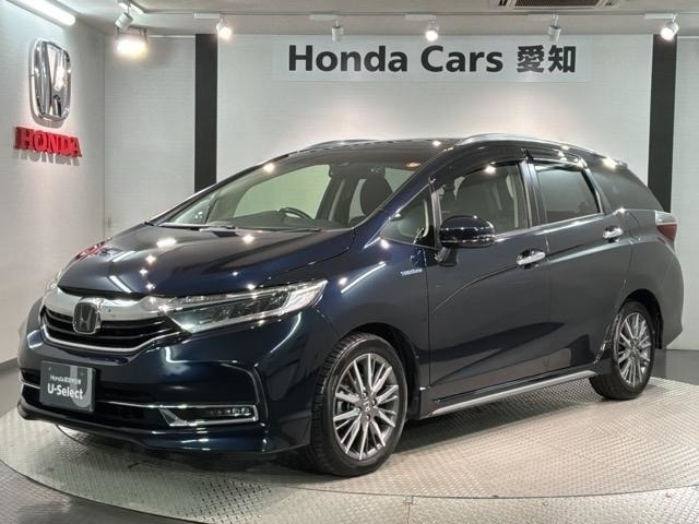 シャトル1.5 ハイブリッド Z ホンダセンシング
