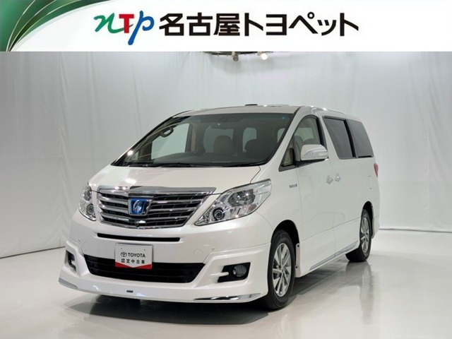 アルファードハイブリッド2.4 G Lパッケージ 4WD