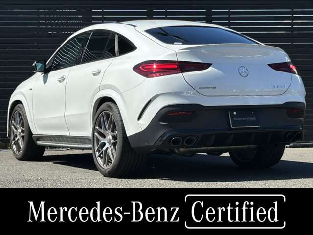 GLEAMG GLE53 4マチックプラス (ISG) 4WD