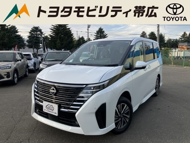 セレナ2.0 ハイウェイスターV 4WD