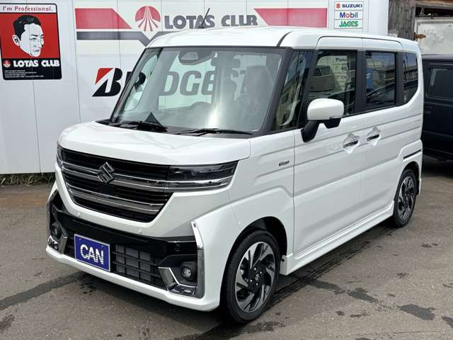 スペーシアカスタムハイブリッド(HYBRID)  XSターボ 4WD