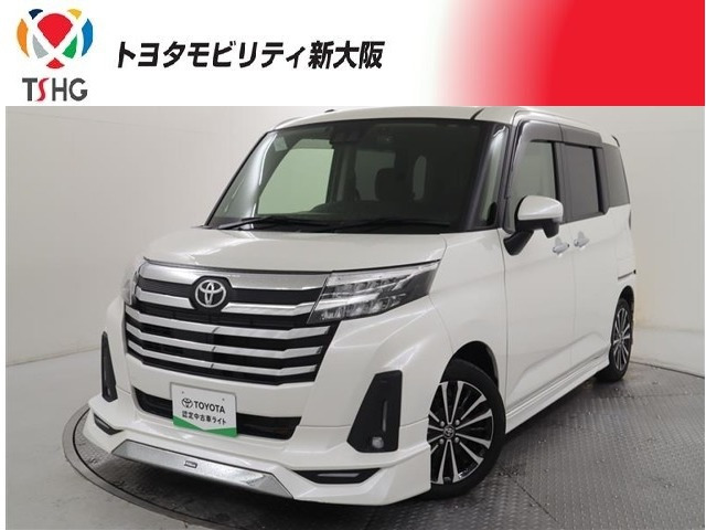 ルーミー1.0 カスタム G-T