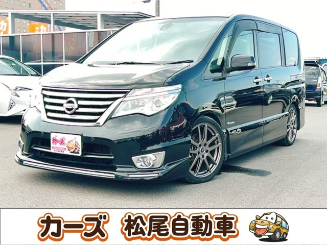 セレナ2.0 ハイウェイスター V エアロモード+Safety S-HYBRID