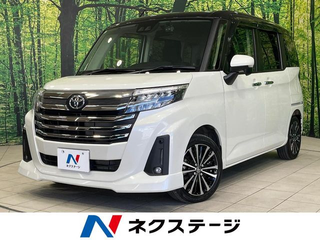 ルーミー1.0 カスタム G-T
