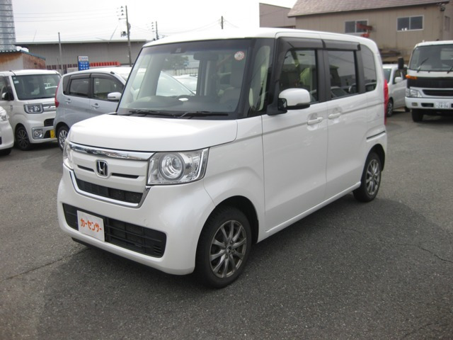 N-BOXG EX ホンダセンシング 4WD