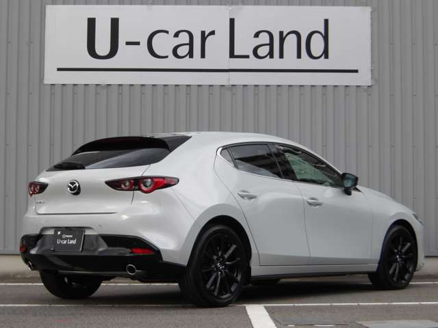MAZDA3ファストバック1.5 15S ブラック セレクション