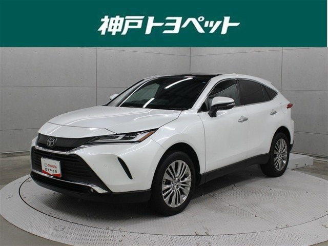 ハリアー2.0 Z レザーパッケージ