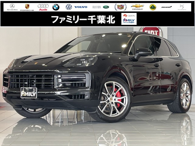 カイエンS ティプトロニックS 4WD
