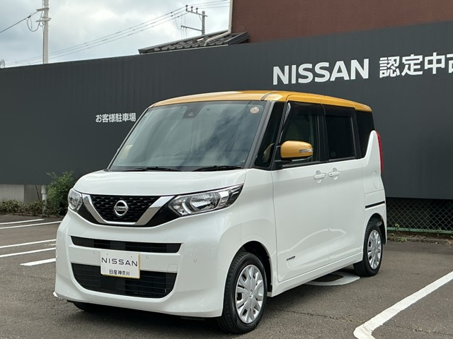 ルークスX ターボ 4WD